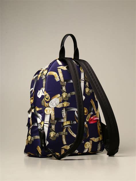 versace 2pack|Versace backpacks for men.